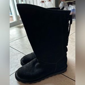 Bearpaw suede boots